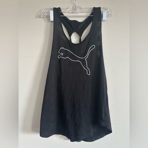 Puma Black Tank Top